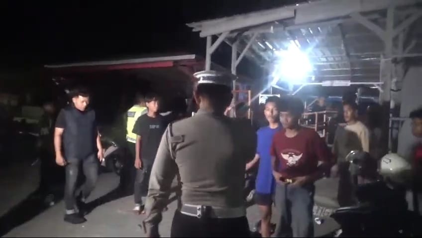 Pelajar SD Terjaring Razia Polresta Bengkulu, Malam Minggu di Pantai Panjang