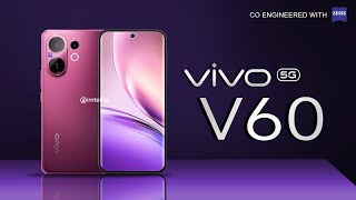 Vivo V60 Resmi Rilis di Indonesia, Seperti Apa Spesifikasi dan Harganya? Cek di Sini
