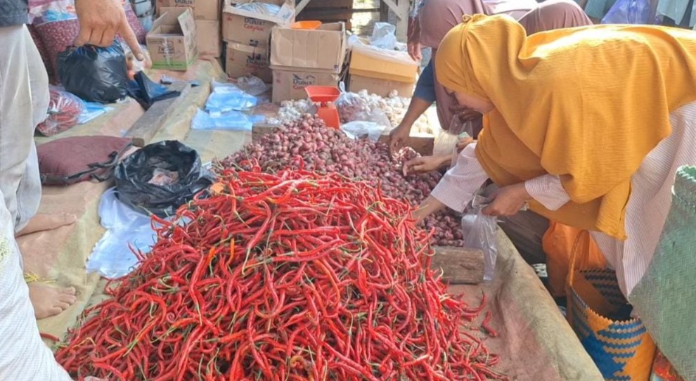 Simak Daftar Harga Pangan Terbaru di Pasar Tradisional Mukomuko