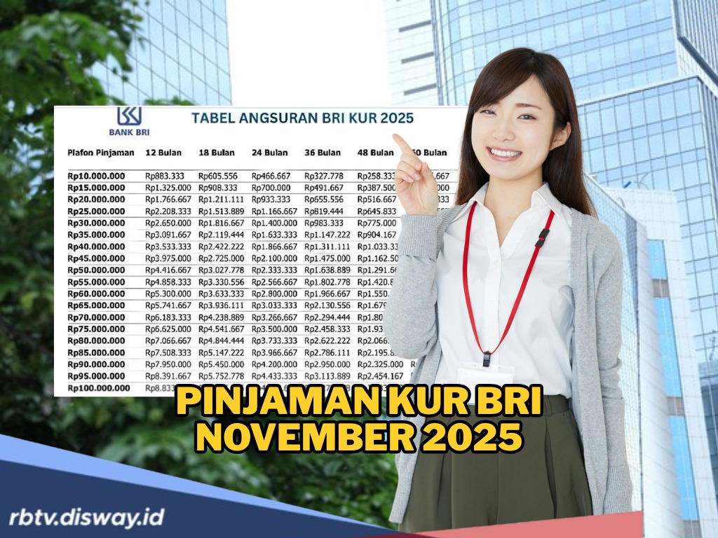 Alasan KUR BRI November 2025 Jadi Incaran UMKM, Simulasi Angsurannya Cek di Sini