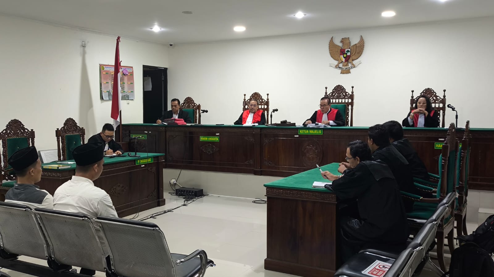 DANA Desa untuk Slot Judol, Mantan Kades dan Kaur Keuangan di Provinsi Bengkulu Kena Vonis Segini