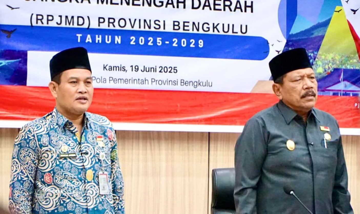 Musrenbang RPJMD 2025-2029, Helmi-Mian Fokus Infrastruktur Jalan dan Kesehatan di Provinsi Bengkulu