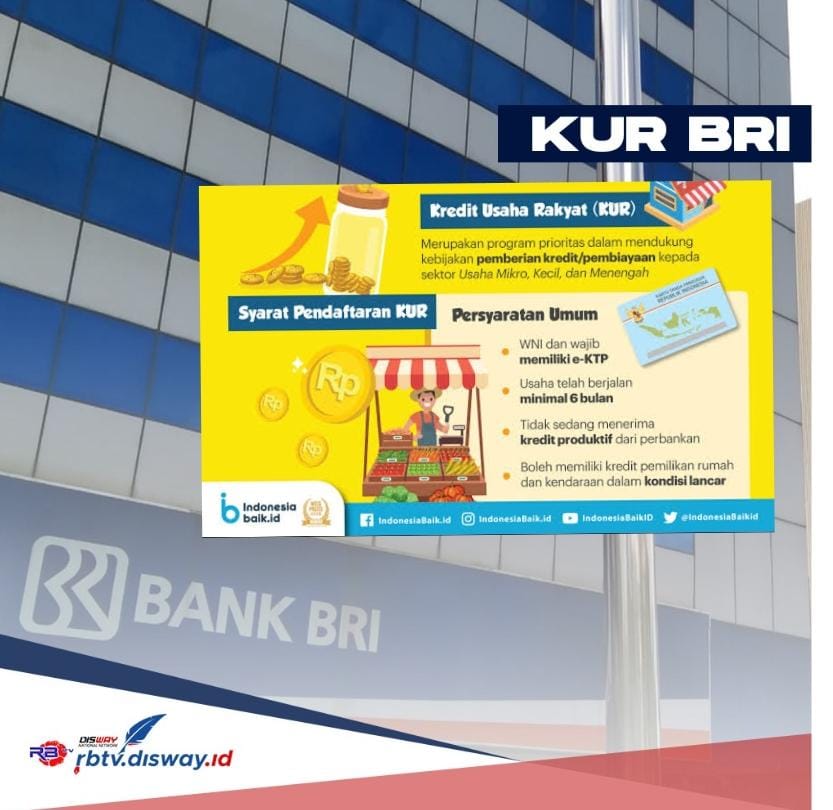 Syarat KUR BRI 2024, Ajukan Pinjaman Rp 65 Juta via Online Gratis dan Ini Besaran Cicilannya