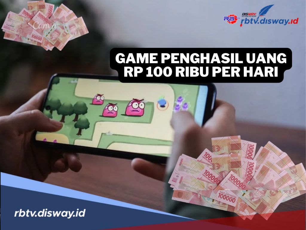 4 Rekomendasi Game Penghasil Uang Rp 100 Ribu Per Hari, Begini Cara Main dan Tukar Poinnya ke Saldo DANA