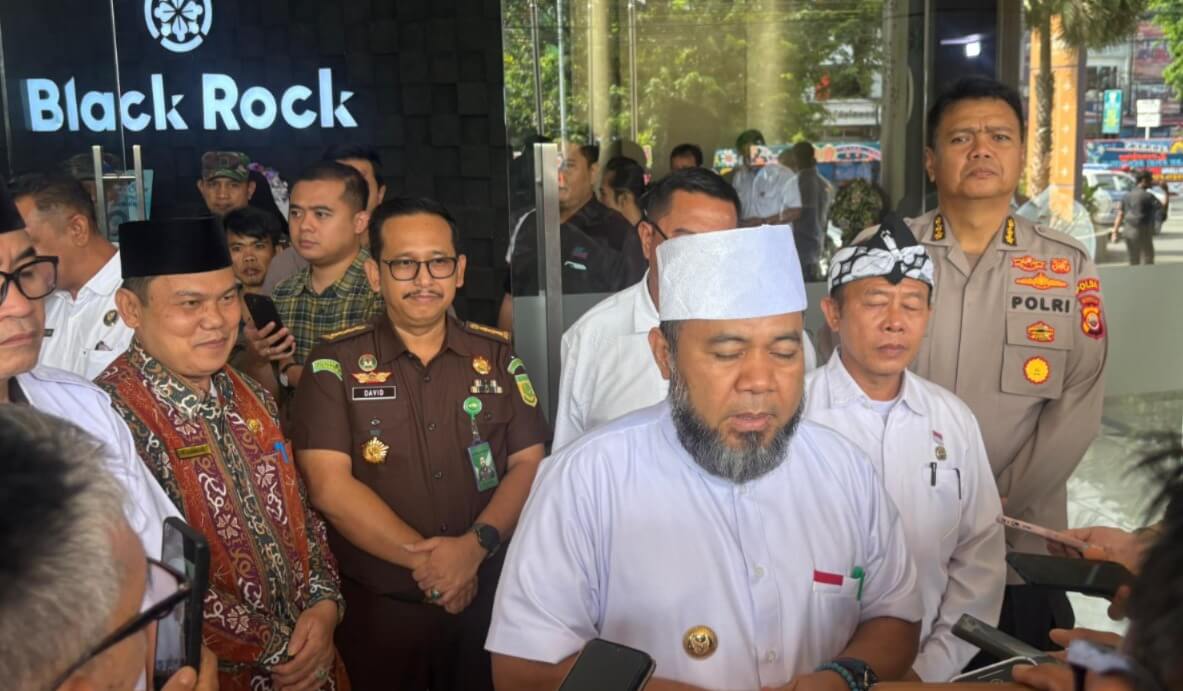 Gubernur Helmi Pastikan Stok BBM di Bengkulu Aman Terkendali, Masyarakat Jangan Panic Buying