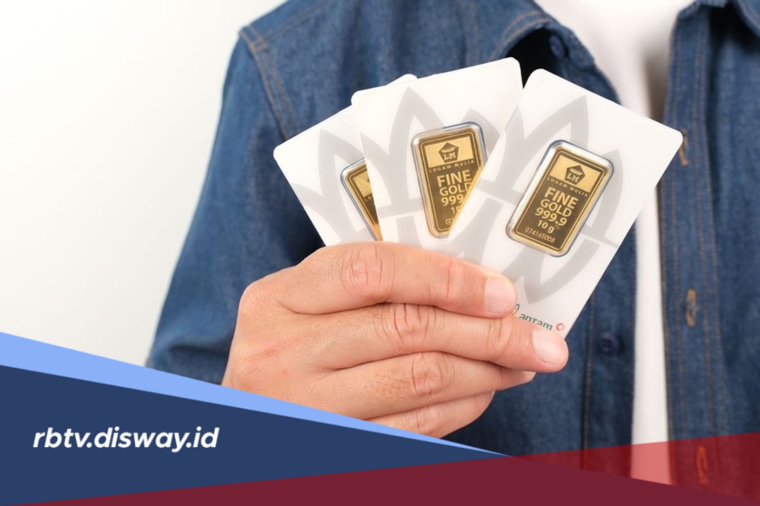 Harga Emas Antam Hari Ini 8 Oktober 2026 Sedikit Redup, Jadi Segini Per Gram