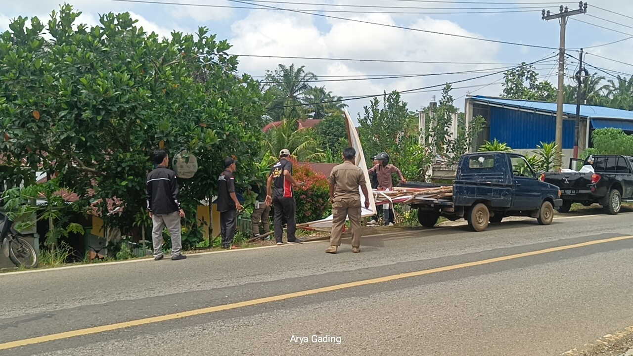 Bawaslu Seluma dan Satpol PP Mulai Sweeping APS, KPU Seluma Tetapkan 30 Lapangan Tempat Kampanye