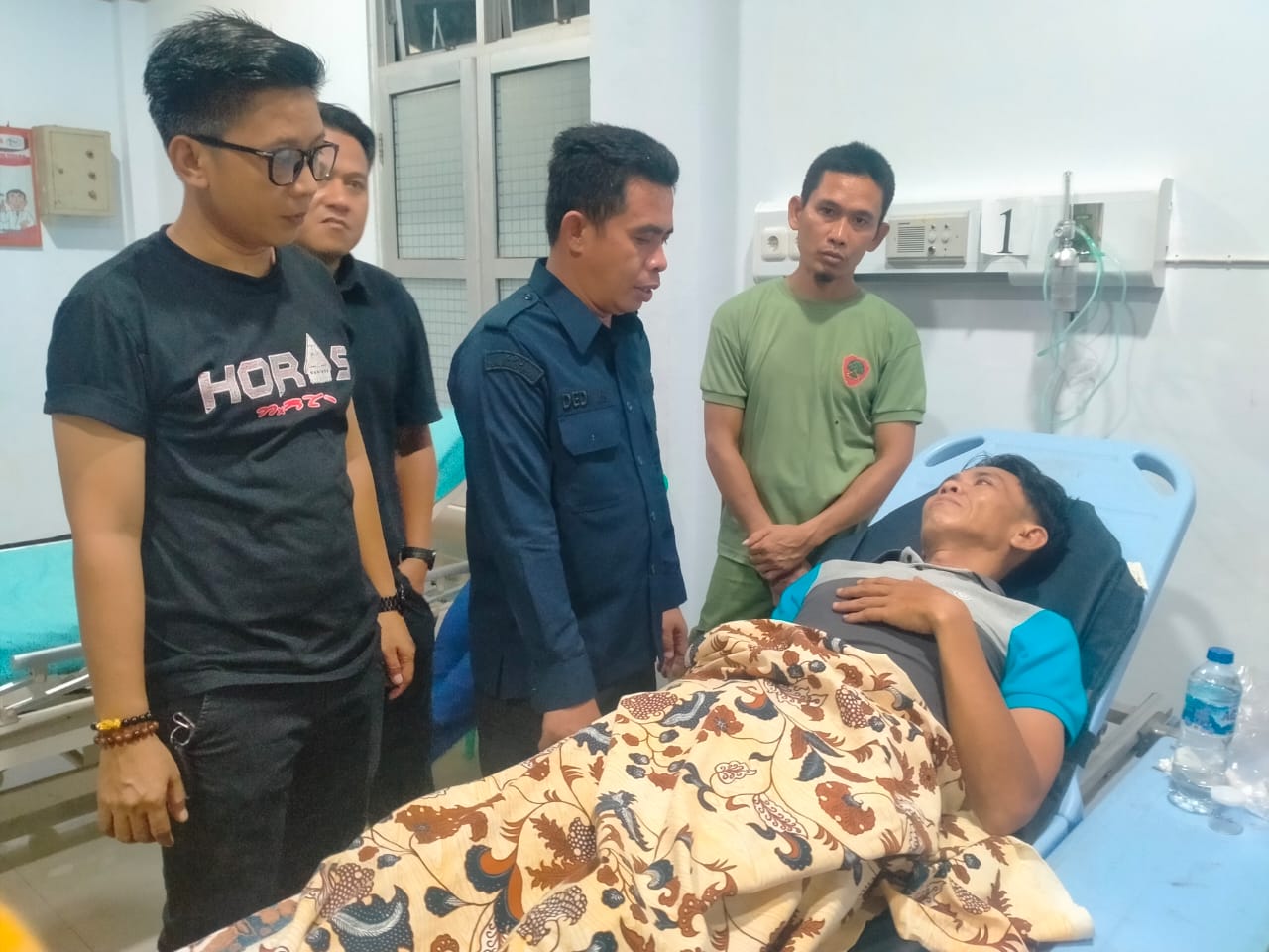 Ketua KPPS di Bengkulu Utara Dilarikan ke Rumah Sakit, Tumbang Saat Penghitungan Suara Pemilu 2024