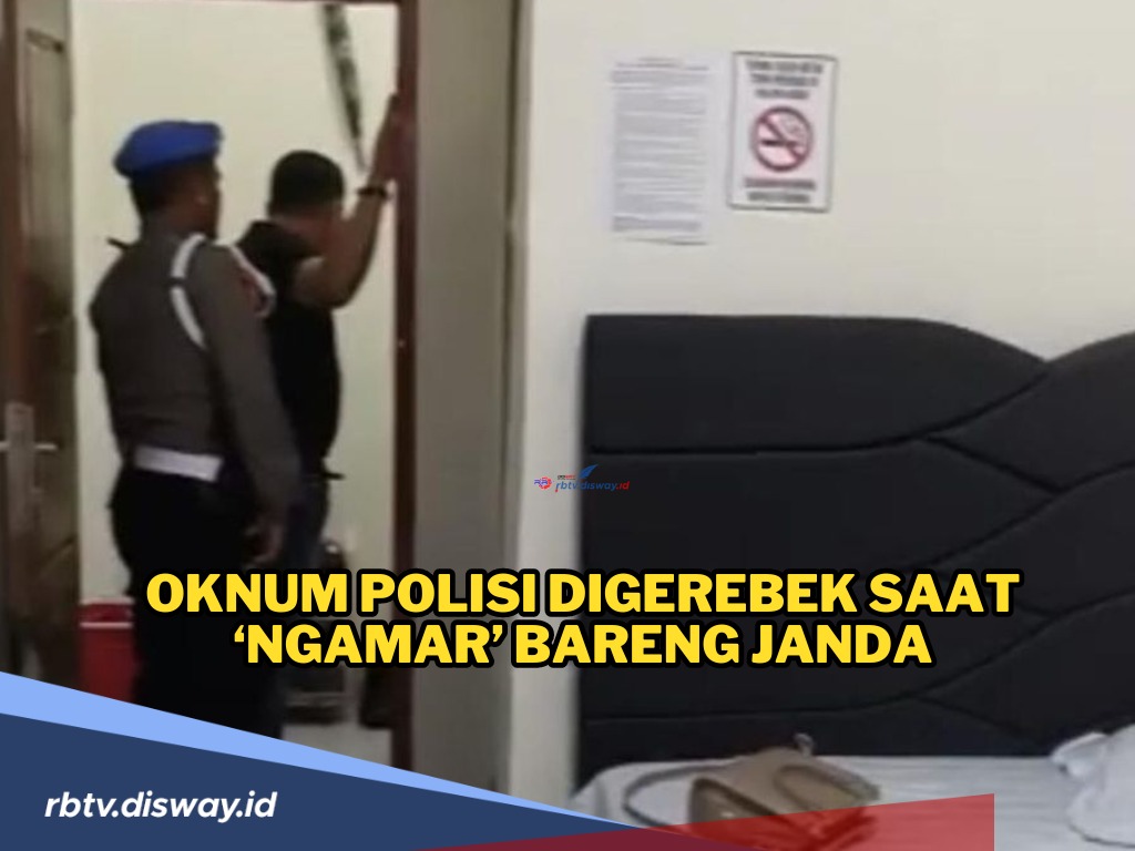 Oknum Polisi Digerebek saat Ngamar Bareng Janda, Istri Lahiran Sendiri