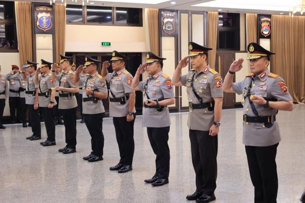 Daftar Kapolda Seluruh Indonesia Pasca Mutasi Terbaru Polri