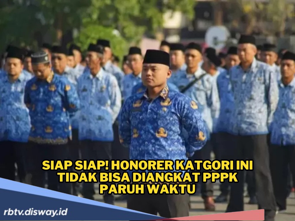 Ini 3 Kategori Honorer yang Tidak Bisa Diangkat PPPK Paruh Waktu, Kamu Termasuk?