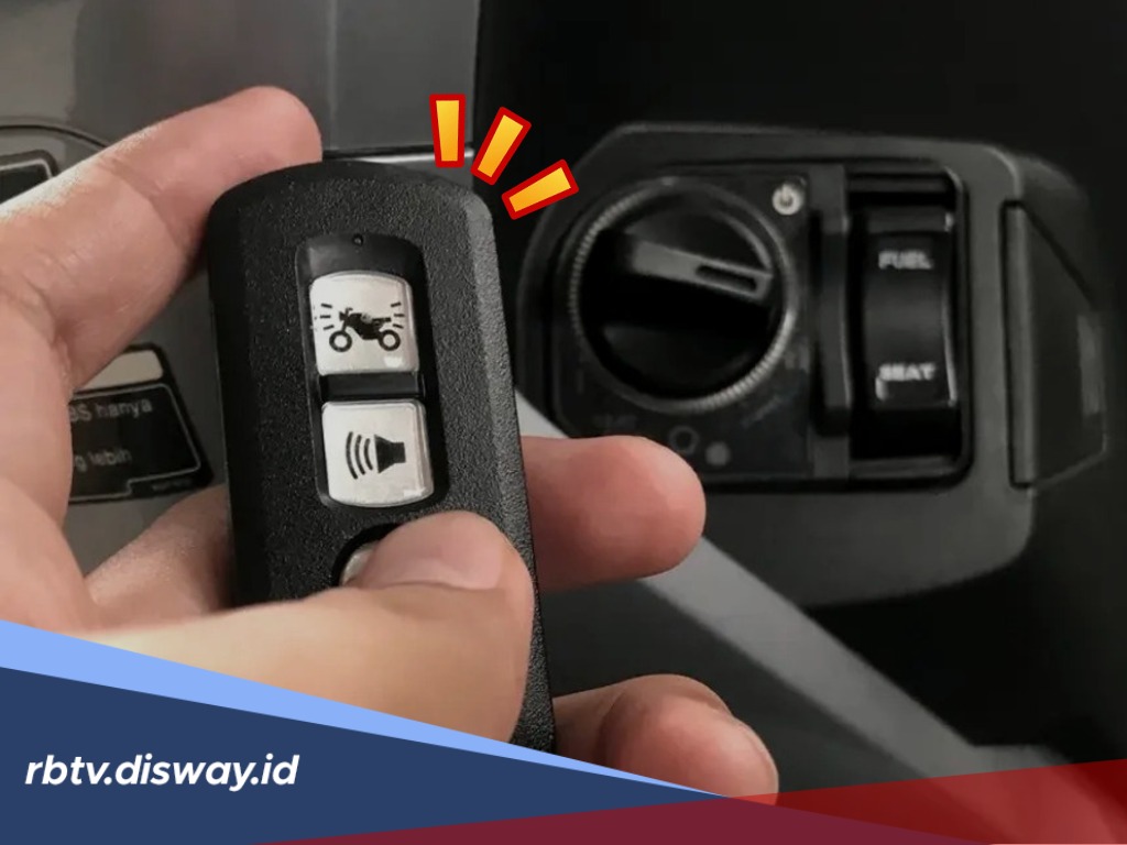 Keunggulan Fitur Keyless Motor dan Tips Merawat Remote Smart Key