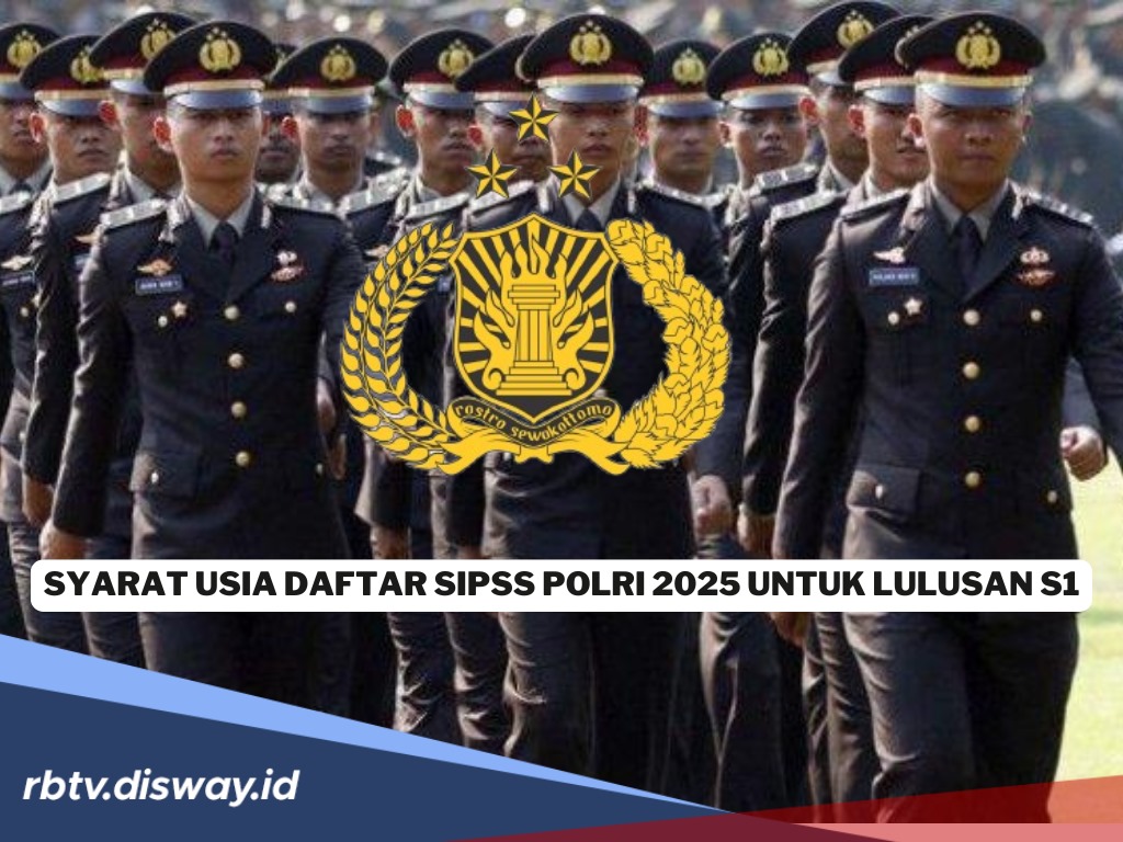 Syarat Daftar SIPSS Polri 2025 untuk Lulusan S1 Umur Berapa? Ini Ketentuan Usianya