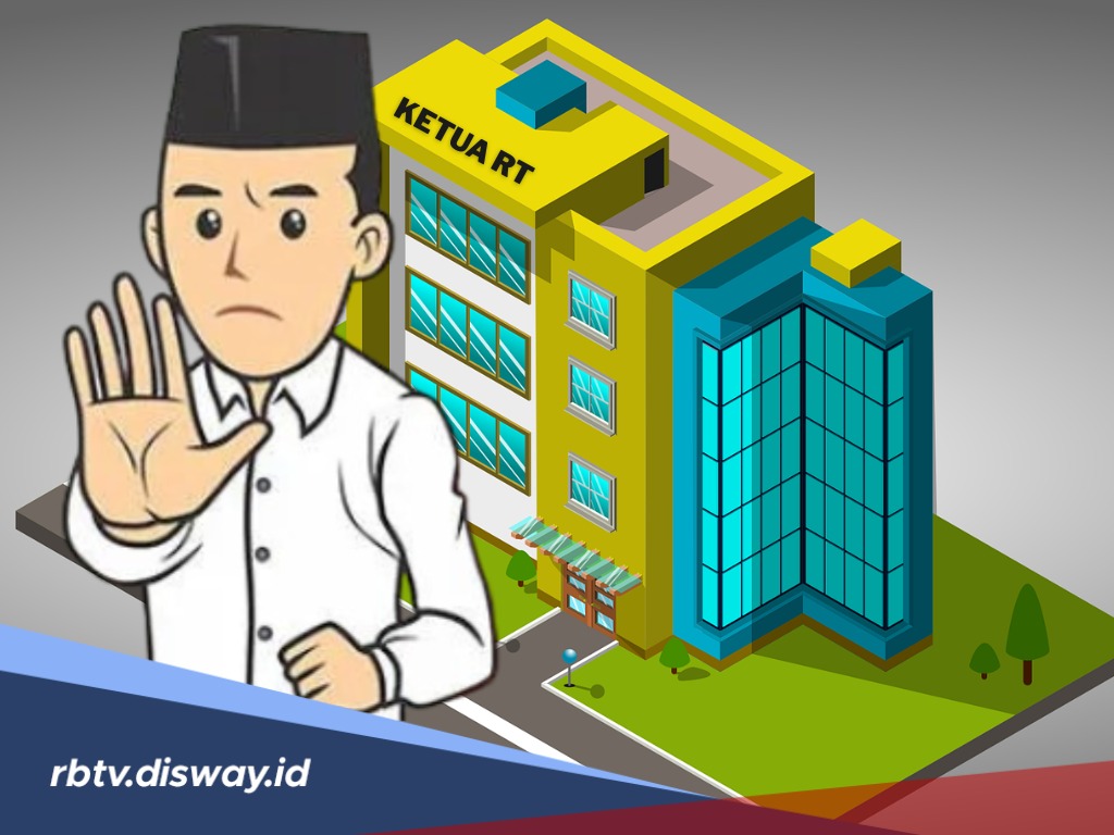 Syarat dan Masa Jabatan Jika Berkeinginan Menjabat Ketua RT