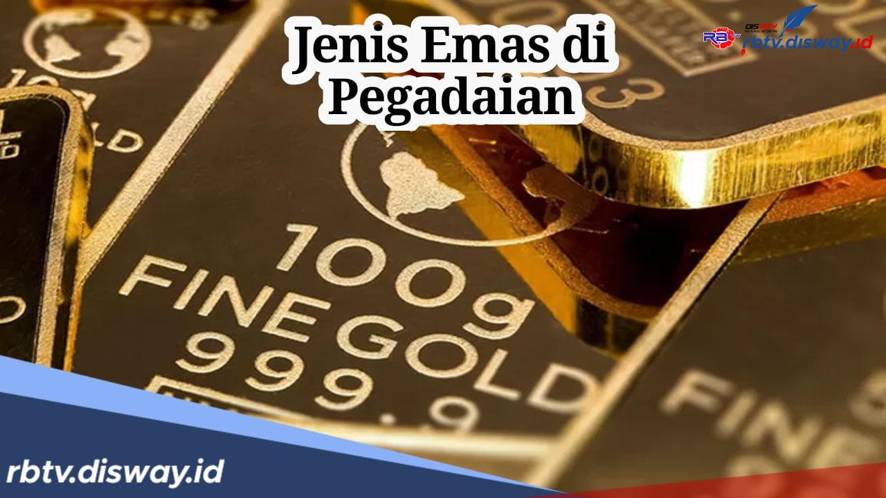 Ini 4 Jenis Emas Batangan yang Dapat Kamu Temukan di Pegadaian untuk Investasi Jangka Panjang