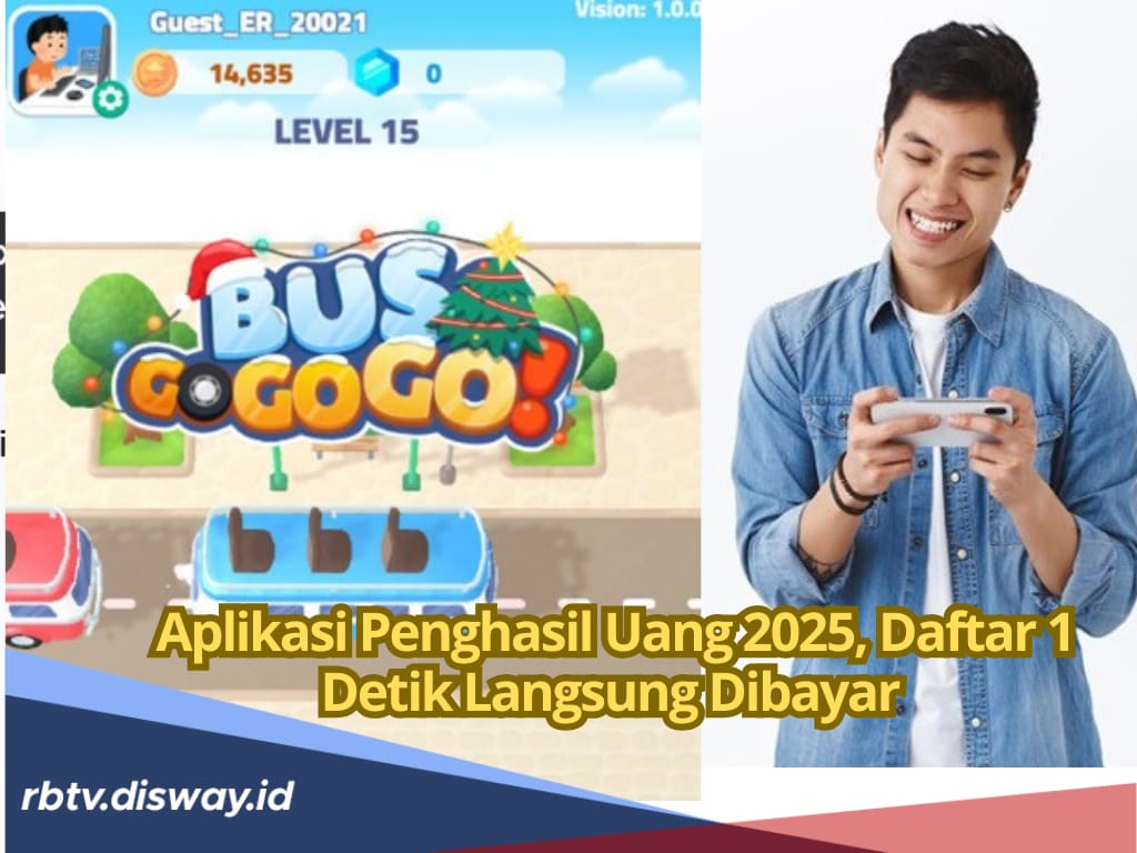 Terbaru! Sekali Main di Aplikasi Penghasil Uang 2025 Ini Langsung Dibayar