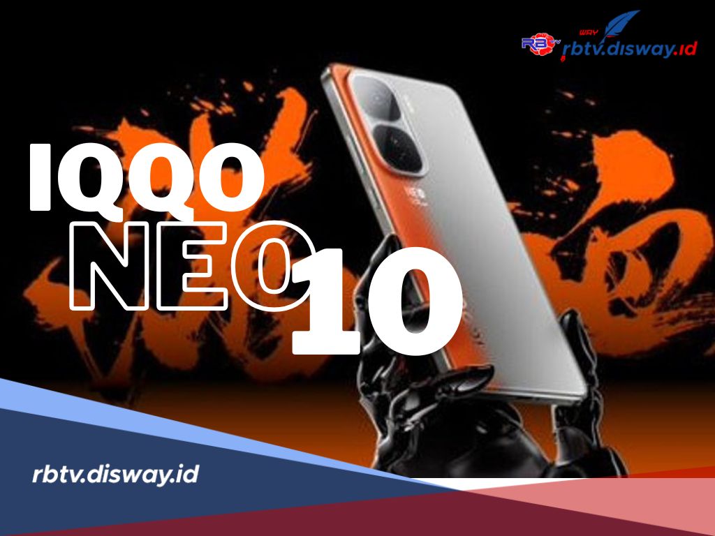  iQOO Neo 10 Series Resmi Diluncurkan, Cek Harga dan Spesifikasinya di Sini