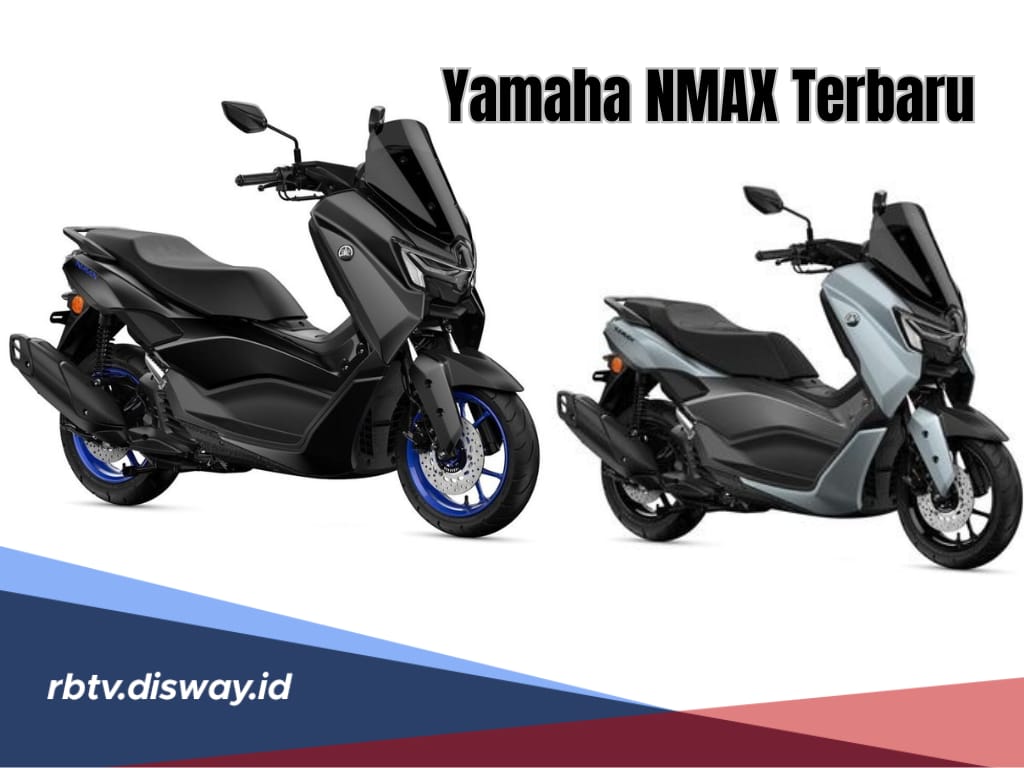 Yamaha NMAX Terbaru 2024 Mengaspal di Eropa, Intip Spesifikasi dan Harganya