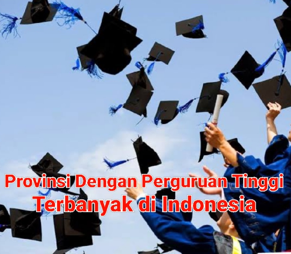 Provinsi Dengan Perguruan Tinggi Terbanyak di Indonesia, Ternyata Bukan Yogyakarta Walau Dijuluki Kota Pelajar