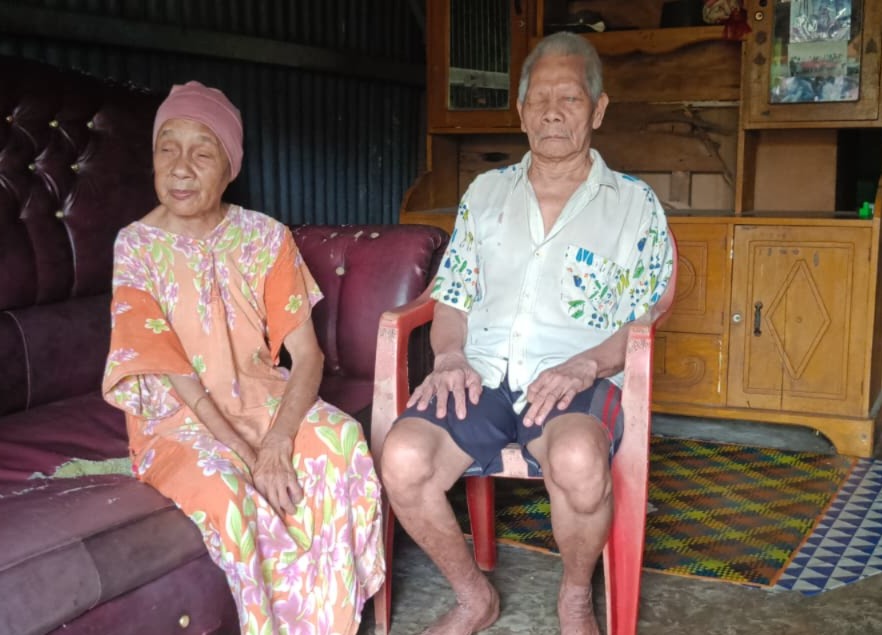 Sepasang Lansia Disabilitas di Kabupaten Seluma Tak Dapat Bantuan Beras, Ini Penjelasan RT dan Lurah