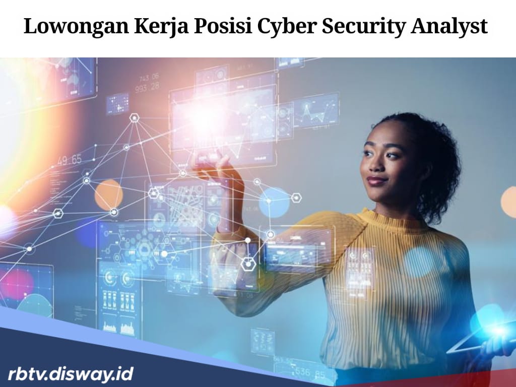 Lowongan Kerja Cyber Security Analyst, Ini Syarat dan Lokasi Penempatan