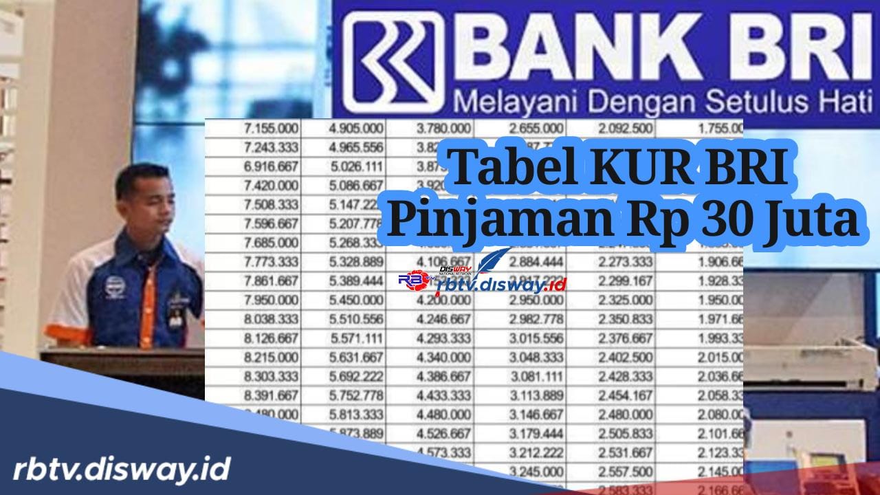 Begini Cara Ajukan KUR BRI 2024 Online untuk Pinjaman Rp 30 Juta, Angsuran Mulai Rp 600 Ribuan per Bulan