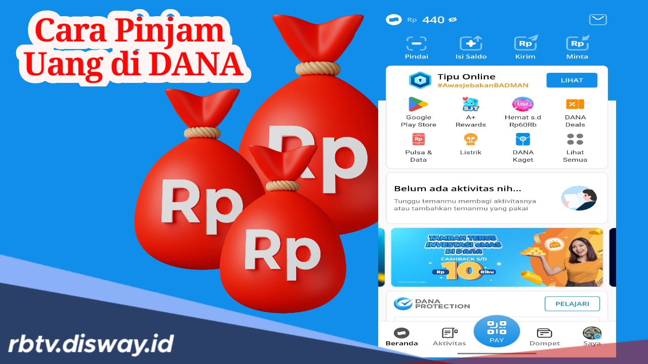 7 Cara Mengajukan Pinjaman di DANA, Proses Mudah dan Cepat