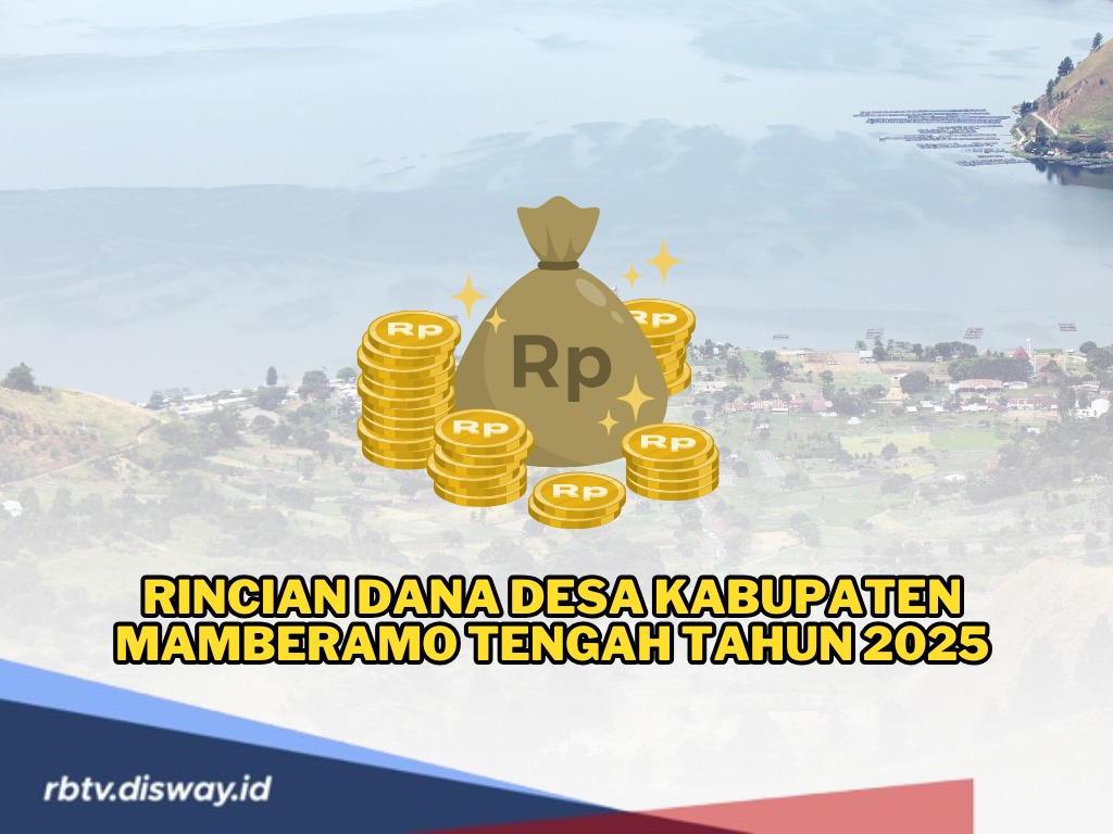 Dana Desa Kabupaten Mamberamo Tengah Tahun 2025, Ini 5 Desa yang Mendapatkan Anggaran Terbanyak