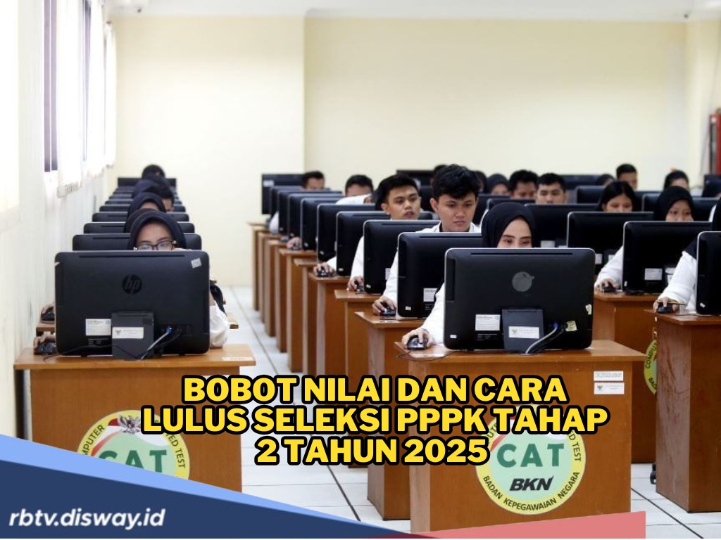 Terbaru, Segini Bobot Nilai PPPK Tahap 2, Jangan Salah Strategi