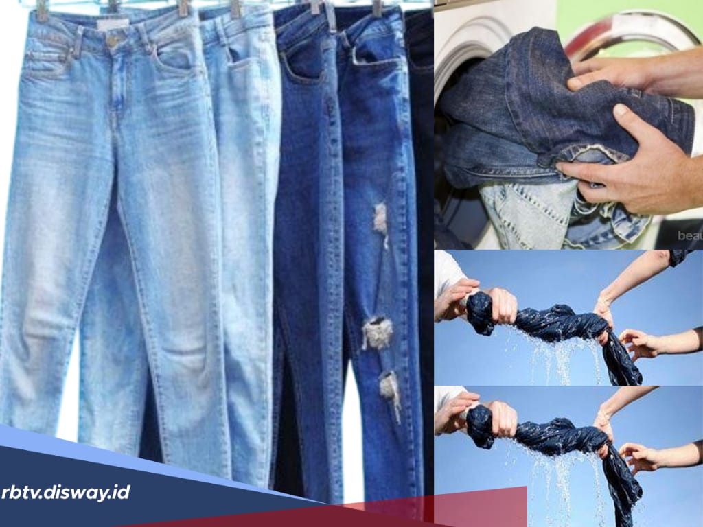 Baru Tahu, Ternyata Ini 6 Penyebab Celana Jeans Stretch Gampang Melar