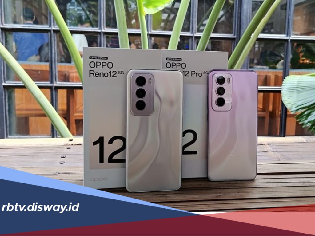 Oppo Reno 12 Pro 5G Resmi Rilis, Intip Spesifikasi dan Harganya di Sini