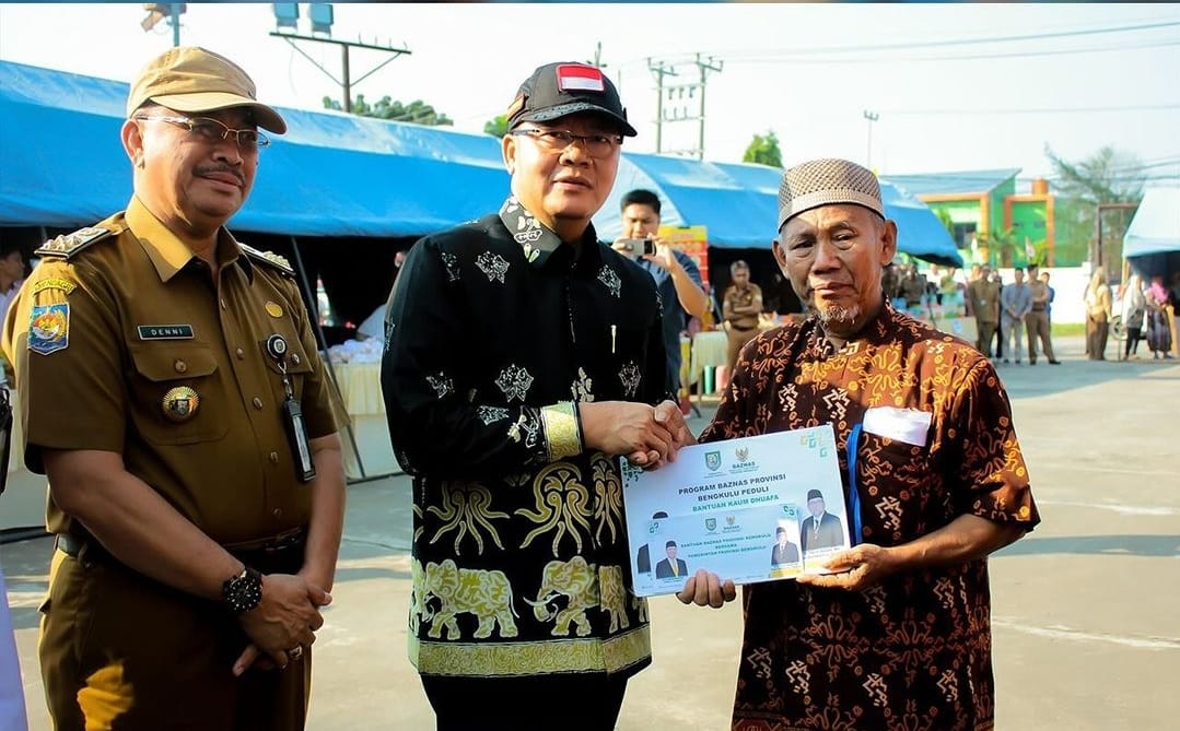 3.500 Warga Provinsi Bengkulu Bulan Ini Dapat Bantuan, Program KBS Pemprov Bengkulu Sejak 2022