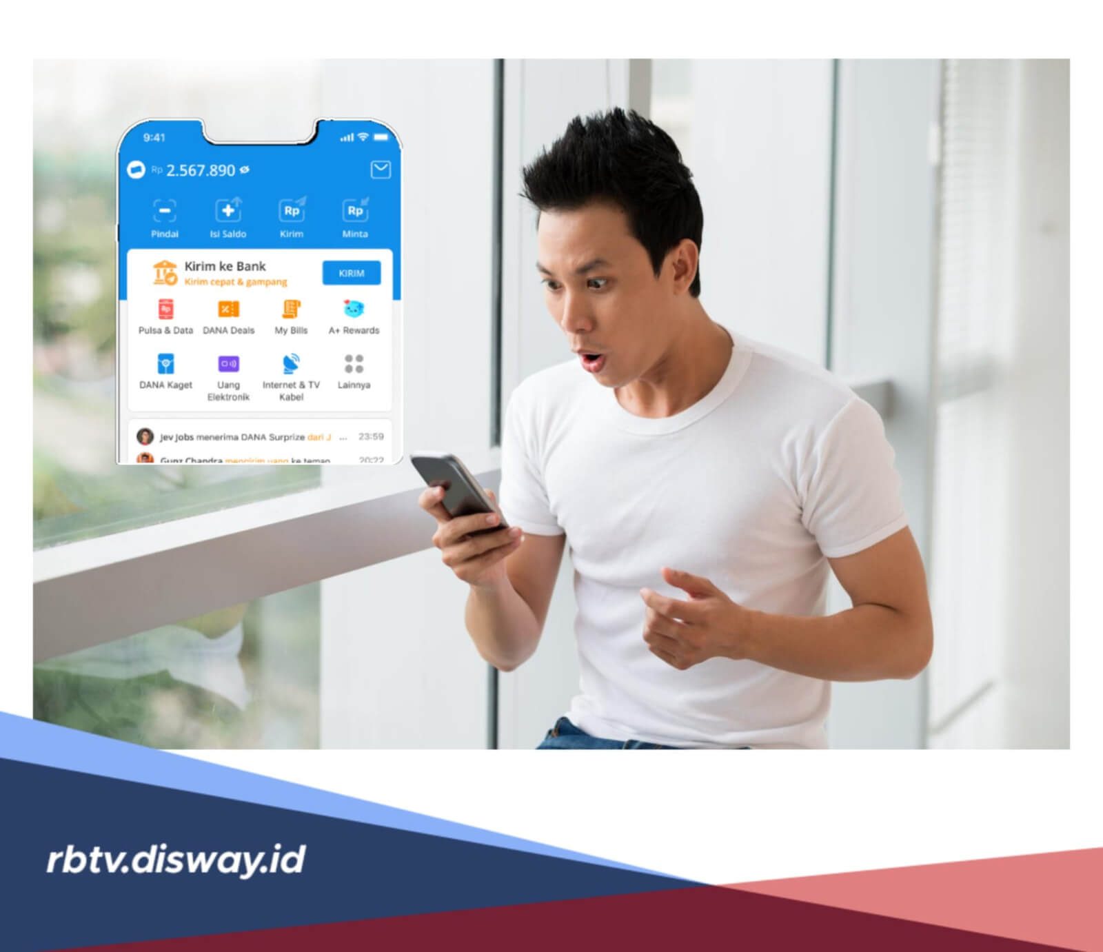 Cuan Kilat! Buruan Coba Aplikasi Ini Buat Dapatkan Saldo DANA Gratis