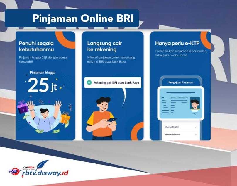 Pinjaman Online BRI Rp 25 Juta Langsung Cair Pakai Data KTP, Pinjaman Resmi Pemerintah