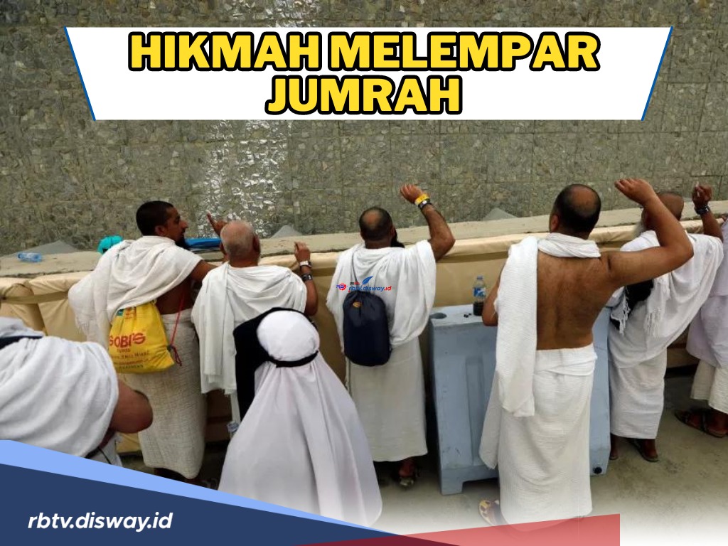 Salah Satu dari Bagian Rukun Haji, Ini Hikmah Melempar Jumrah, Bukan hanya Simbol Pengusiran Setan