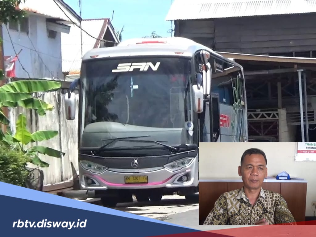 2.000 Orang Mudik ke Bengkulu Jalur Darat via Bus SAN, Tiket Kepulangan juga Sudah Banyak Diburu 