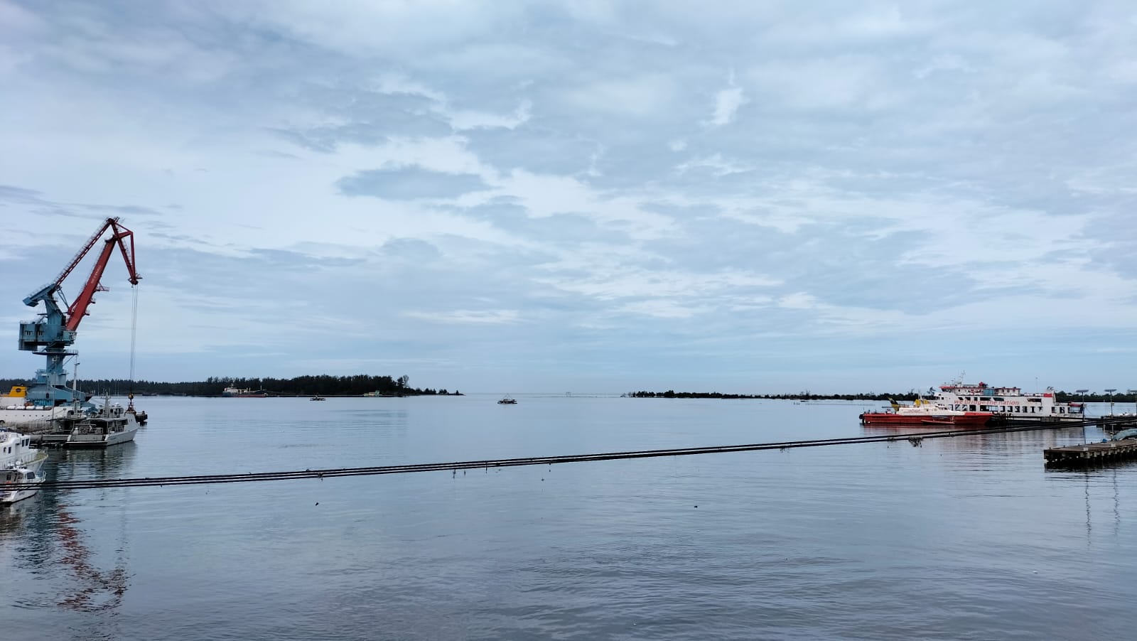 Bahaya, Semakin Lama Pelabuhan Pulau Baai Semakin Tergerus