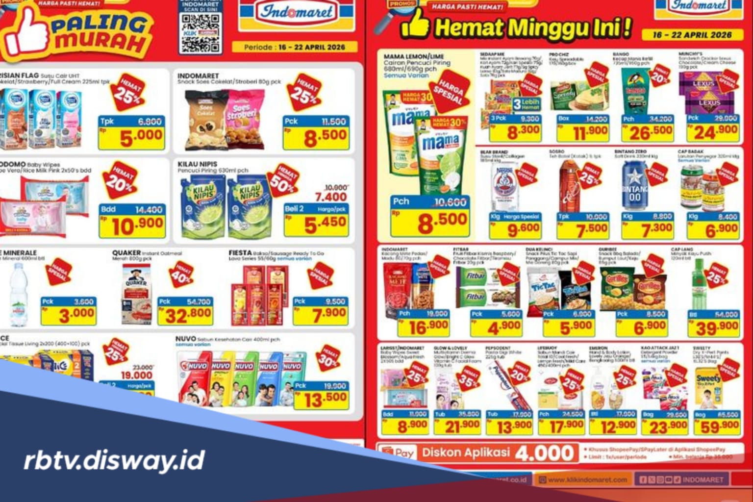 Segera Cek Promo Indomaret 6 Agustus 2026, Harga Minyak Goreng Lebih Murah