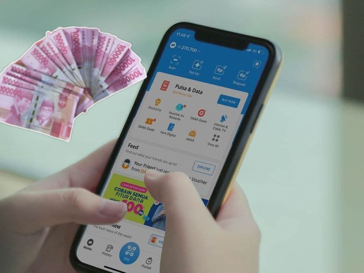 Klaim Saldo DANA Gratis Sekarang, Cara Mudah Dapat Cuan Sambil Santai 