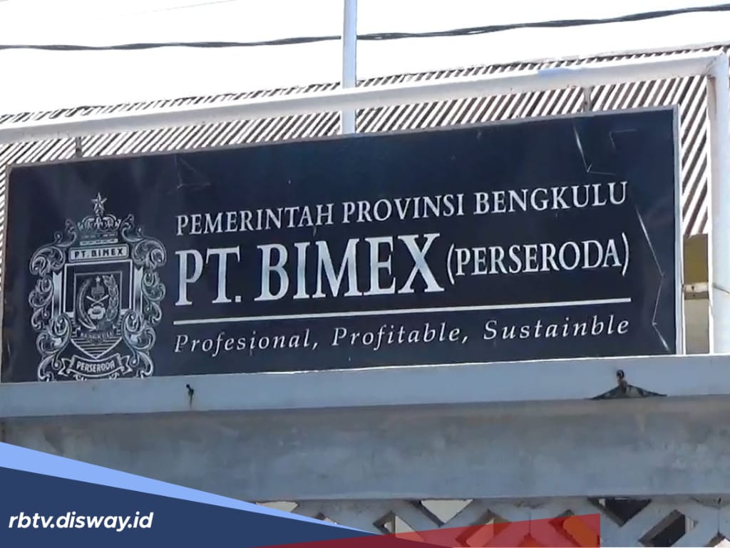 2 BUMD Milik Pemprov akan Dimerger, Jabatan Direktur PT Bimex Perseroda Diisi Plt