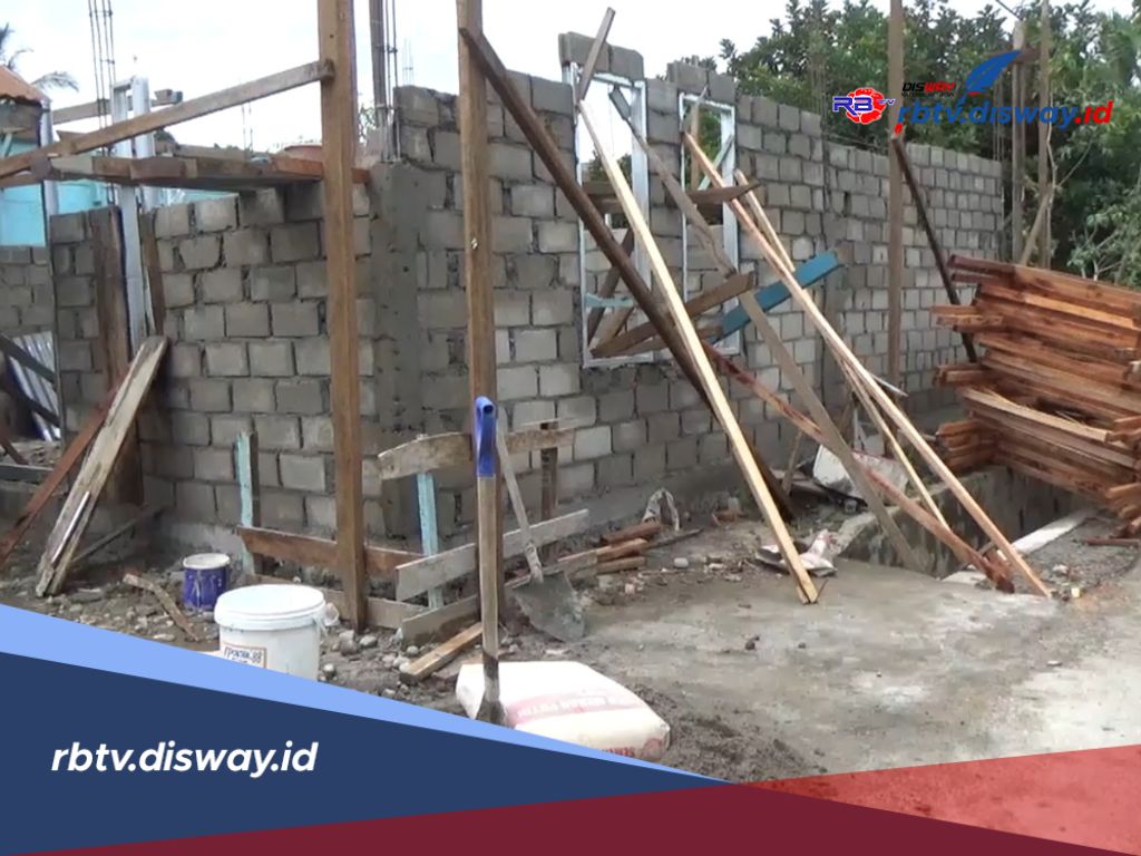 4.600 Antrean Usulan, hanya 8 Kuota Program Bedah Rumah Tahun 2025 di Bengkulu Utara 