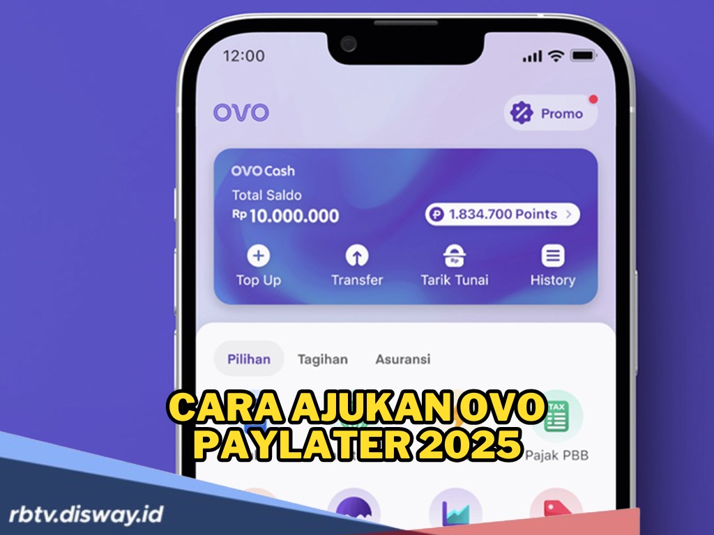 Terbaru! Begini Cara Ajukan OVO Paylater 2025, Beli Sekarang Bayar Nanti dengan Limit dan Manfaat Maksimal