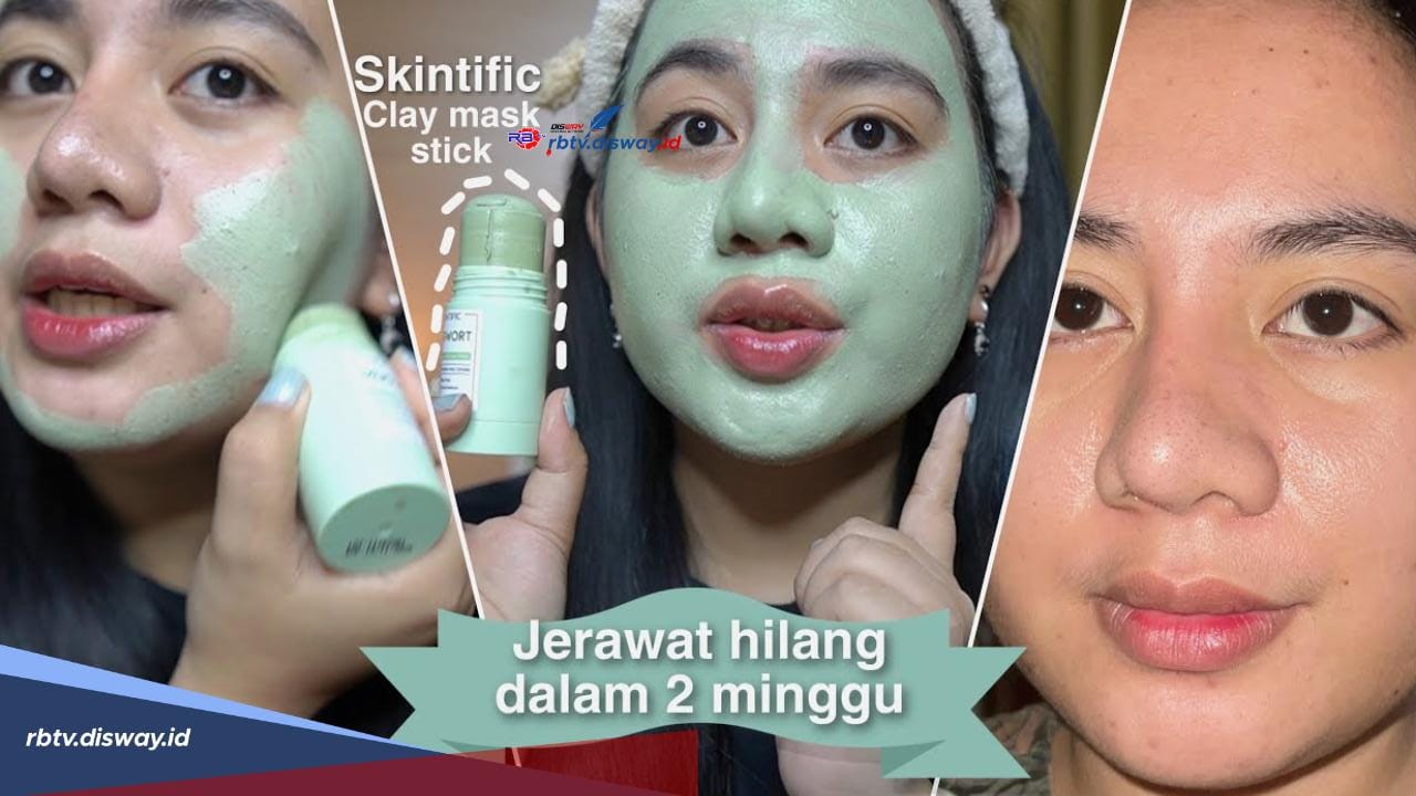 Apa Saja 6 Manfaat Masker Jerawat Skintific yang Memiliki Kandungan Mugwort