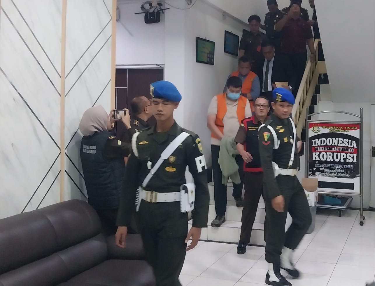 Kejati Bengkulu jadikan Kacab Sucofindo Bengkulu dan Direktur PT.RSM Tersangka Dugaan Korupsi
