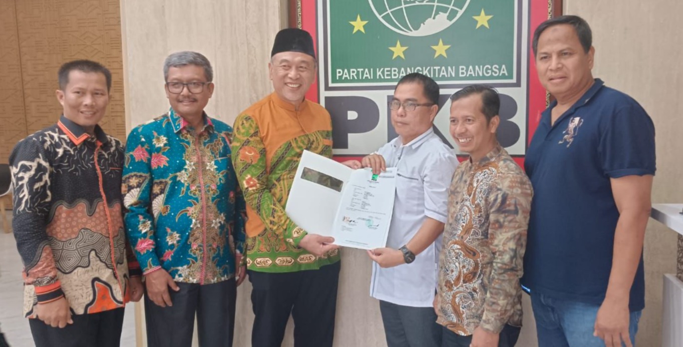 Maju Pilwakot Bengkulu 2024, Pasangan Dani Hamdani-Sukatno Terima Rekomendasi dari PKB 