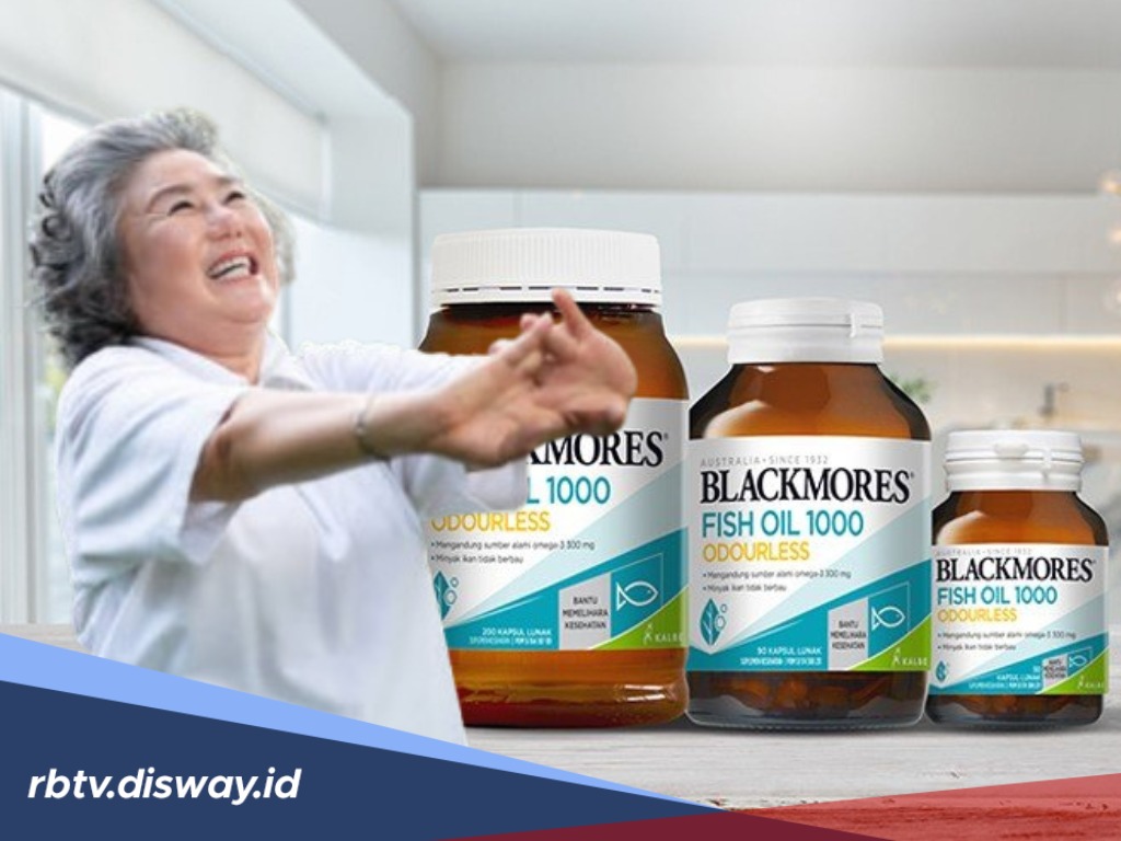 10 Rekomendasi Vitamin untuk Lansia, Ini Manfaatnya Bagi Tubuh