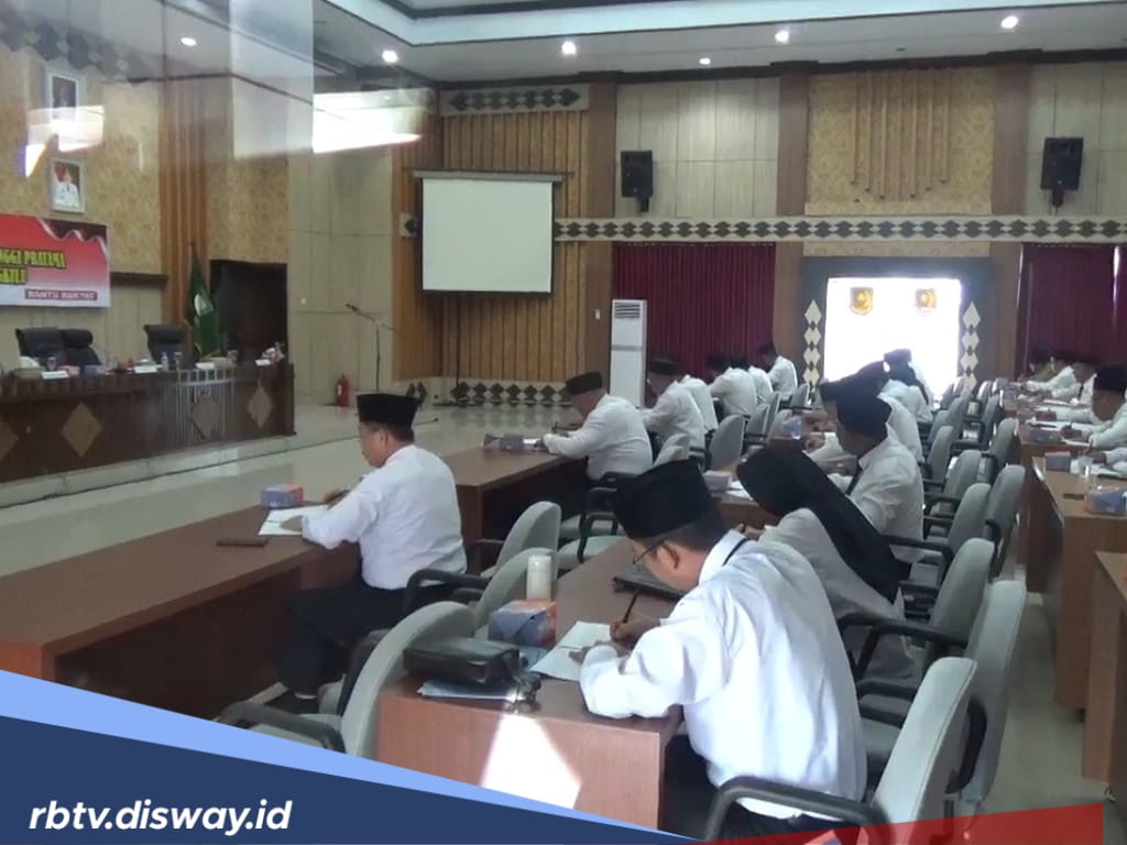 Job Fit Pejabat Eselon II Pemprov, Jadi Acuan Rotasi dan Mutasi, 27 Kepala Opd Ikuti Dilibatkan