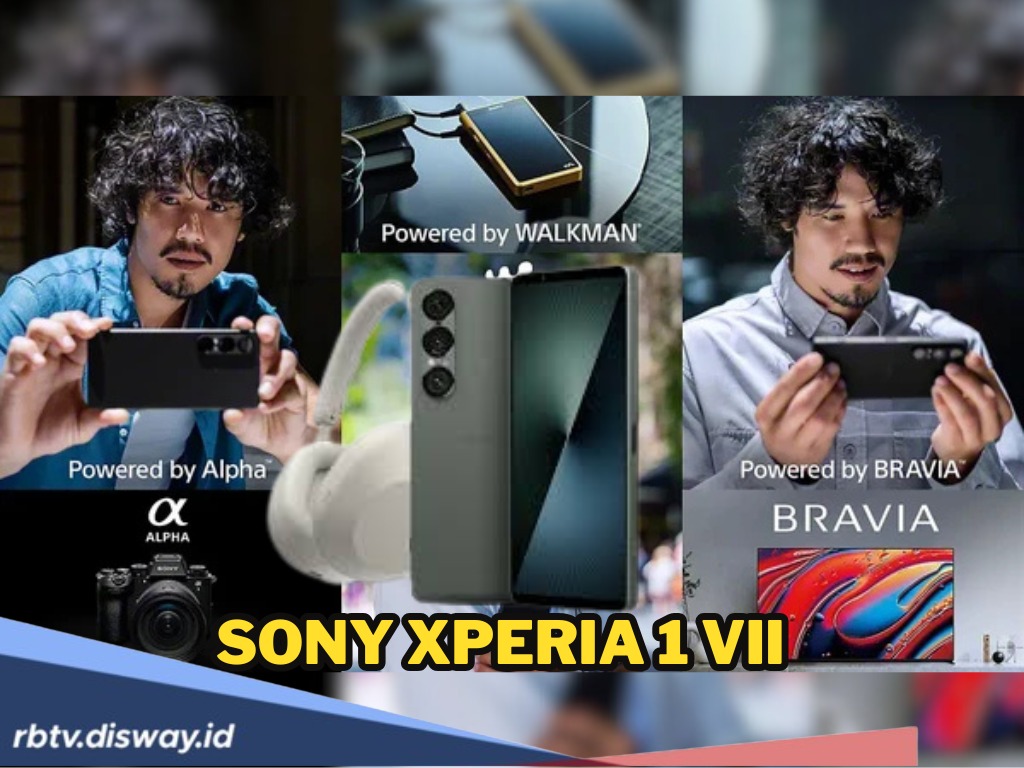Sony Xperia 1 VII Meluncur, Smartphone Flagship dengan Kamera Canggih dan Baterai Jumbo 