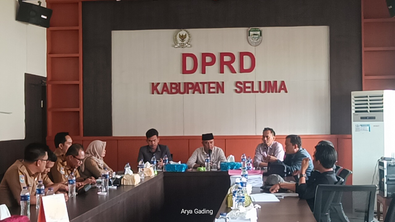 Usut Dugaan Honorer Siluman, DPRD Seluma Panggil 7 Pihak Ini untuk Rapat Dengar Pendapat (RDP)