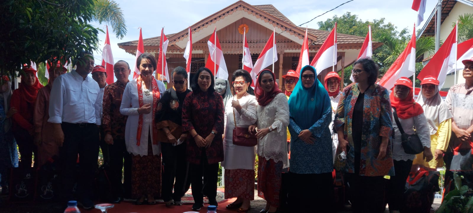 Menteri PPPA RI Kenang Jasa Ibu Negara Sang Penjahit Bendera Pusaka Merah Putih Fatmawati